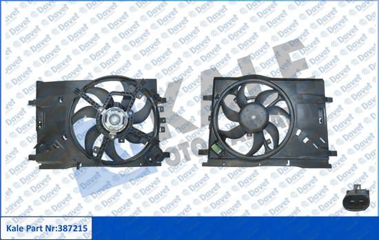 25-1822 Fan Motoru (Su+Klima) Davlumbazli Resiztansli Tekli Fanli Fiat Grande Punto (199) 1.4 2005-2012